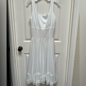 David Meister cotton sundress